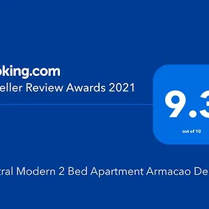 Central Modern 2 Bed Apartment